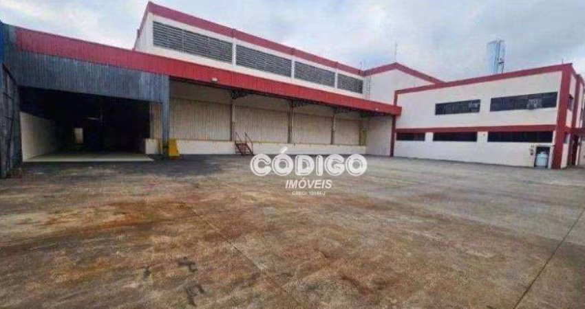 Galpão para alugar, 2975 m² por R$ 98.158,00/mês - Cidade Industrial Satélite de São Paulo - Guarulhos/SP