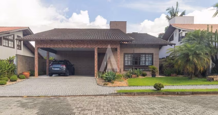 Casa em condomínio fechado com 4 quartos à venda na Rua Tutóia, --, Glória, Joinville