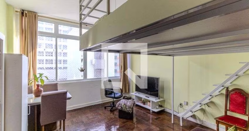 Apartamento à Venda - Santa Cecília, 1 Quarto,  31 m2