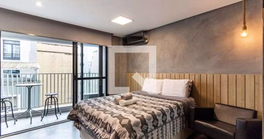 Apartamento à Venda - Santa Cecília, 1 Quarto,  26 m2