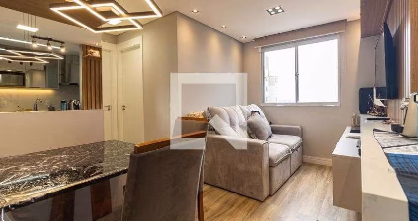 Apartamento à Venda - Jardim Santa Emília, 2 Quartos,  42 m2
