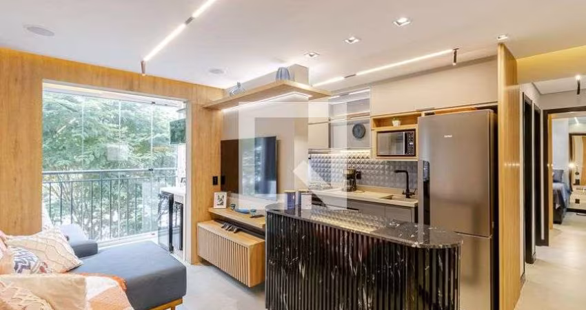 Apartamento à Venda - Jardim São Savério, 2 Quartos,  50 m2