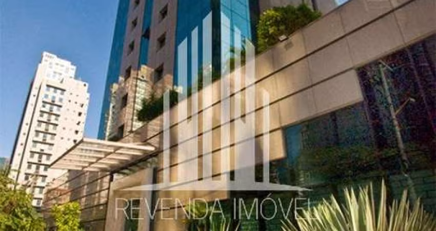 Conj comercial de 98m² com 3 Vagas No centro do Itaim BIbi