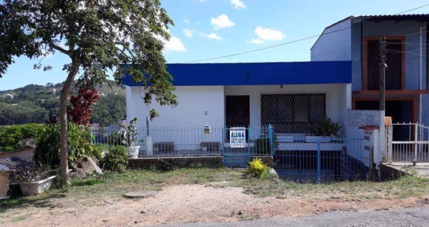 Casa no Bairro ABERTA DOS MORROS com 70 m2, 3 dormitórios, Sala. Área de serviço, Banheiro auxiliar, Banheiro social, Cozinha, Garagem, Pátio, Tanque