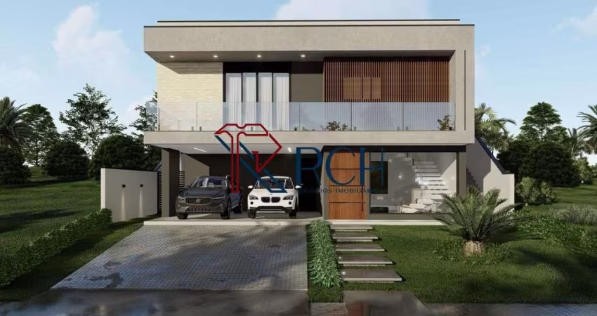 Alphaville Nova Esplanada - Casa à venda em condomínio Alphaville Nova Esplanada -Votorantim/SP
