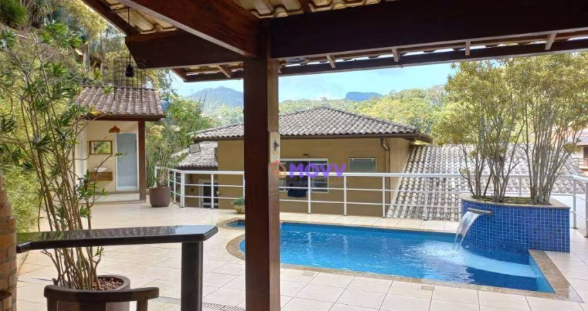 Casa com 4 dormitórios à venda, 360 m² por R$ 1.390.000,00 - Pendotiba - Niterói/RJ