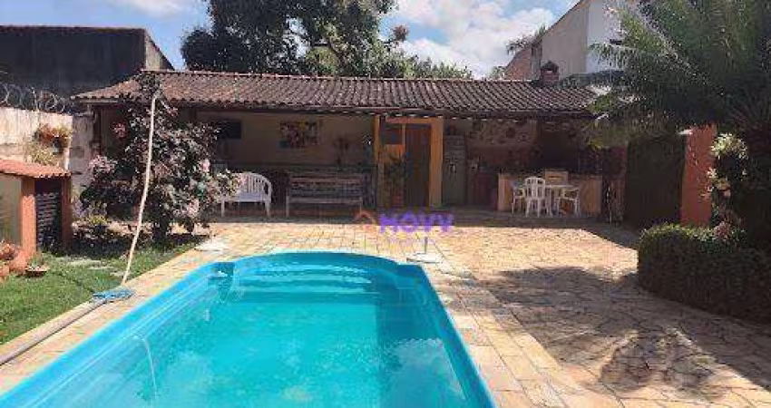 Casa à venda, 138 m² por R$ 750.000,00 - Itaipu - Niterói/RJ