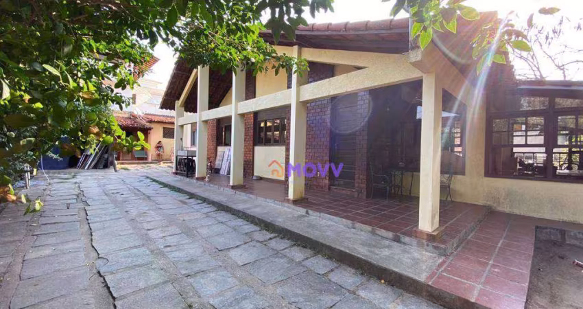 Casa com 4 dormitórios à venda, 308 m² por R$ 1.750.000,00 - Piratininga - Niterói/RJ