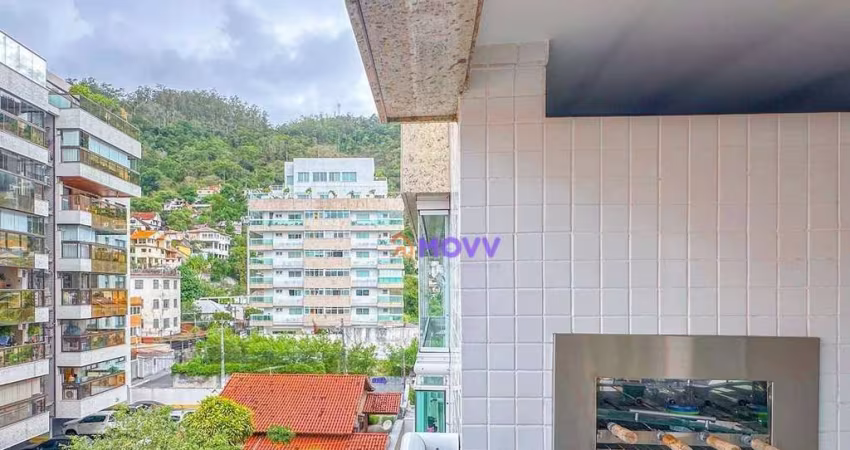 Apartamento com 3 dormitórios à venda, 92 m² por R$ 1.050.000,00 - Charitas - Niterói/RJ