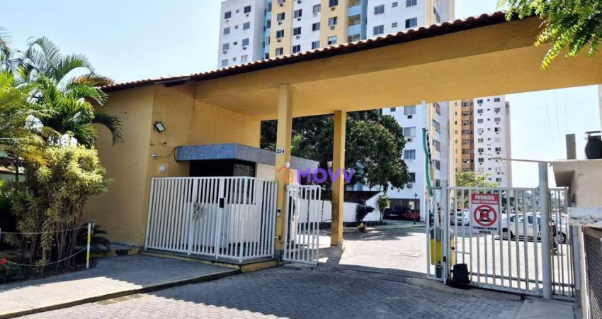 Apartamento com 2 dormitórios à venda, 69 m² por R$ 205.000,00 - Boaçu - São Gonçalo/RJ