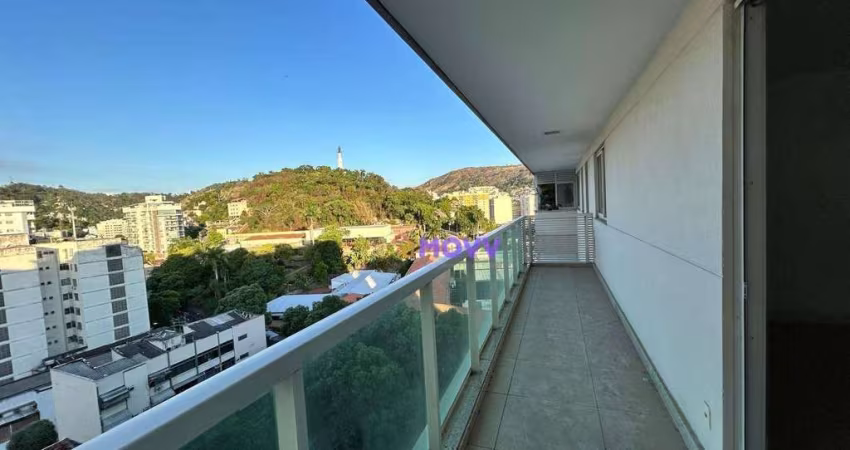 Apartamento com 2 dormitórios à venda, 80 m² por R$ 630.000,00 - Santa Rosa - Niterói/RJ