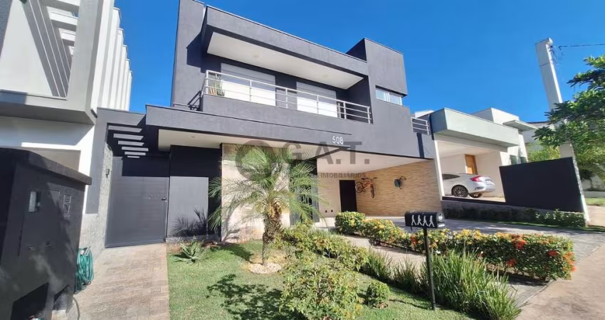 CASA EM CONDOMÍNIO À VENDA NA CHACARÁ ONDINA - SOROCABA/SP