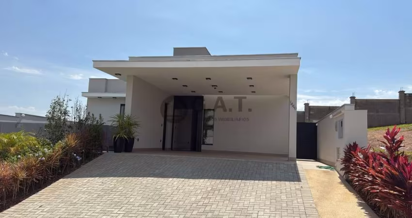 CASA EM CONDOMÍNIO À VENDA NO ALPHAVILLE NOVA ESPLANADA III - VOTORANTIM/SP