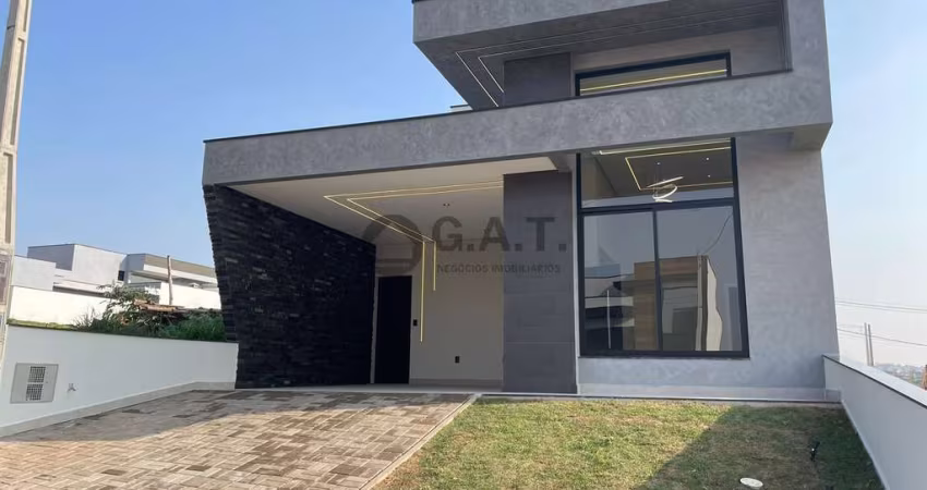 CASA À VENDA NO CONDOMÍNIO RESERVA IPANEMA II - SOROCABA/SP