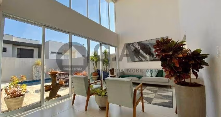 CASA EM CONDOMÍNIO À VENDA NO RESIDENCIAL LE FRANCE - SOROCABA/SP