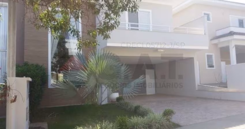 CASA EM CONDOMÍNIO PARA LOCAÇÃO NO IBITI ROYAL PARK - SOROCABA/SP