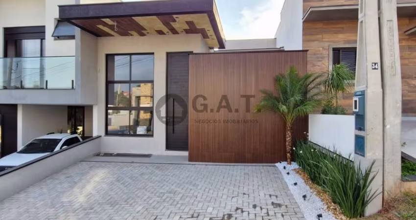 CASA EM CONDOMÌNIO À VENDA NO HORTO VILLAGIO - SOROCABA/SP