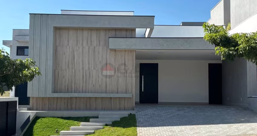CASA EM CONDOMÍNIO À VENDA NO RESIDENCIAL CHÁCARA ONDINA - SOROCABA/SP