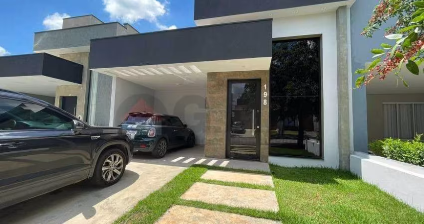 CASA EM CONDOMÍNIO À VENDA NO TERRAS DE SÃO FRANCISCO - SOROCABA/SP