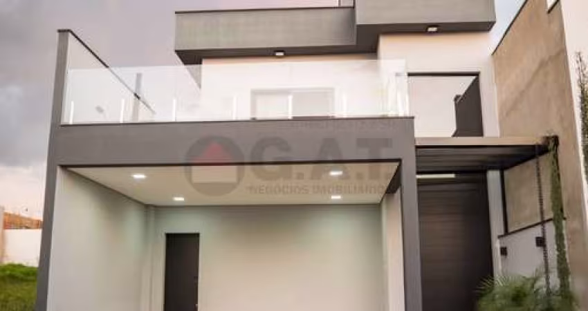 CASA EM CONDOMÍNIO À VENDA NO RESERVA IPANEMA II - SOROCABA/SP