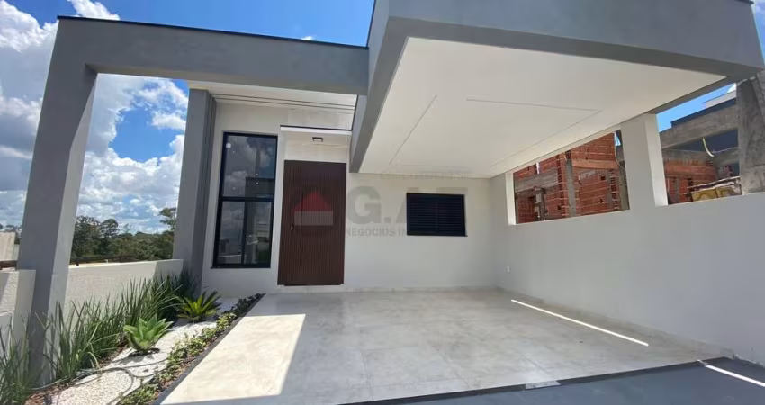 CASA EM CONDOMÍNIO À VENDA NO HORTO VILLAGIO - SOROCABA/SP