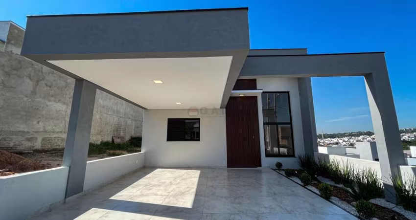 CASA EM CONDOMÍNIO À VENDA NO HORTO VILLAGIO - SOROCABA/SP