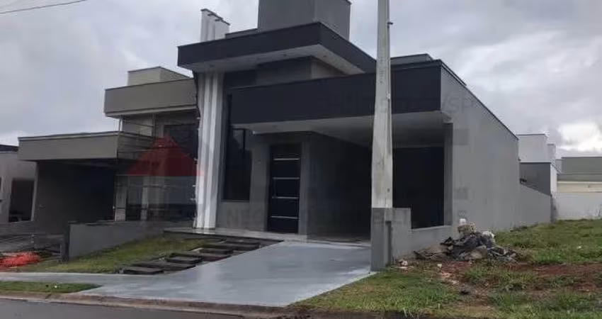 CASA EM CONDOMÍNIO À VENDA NO RESIDENCIAL RESERVA IPANEMA II- SOROCABA/SP