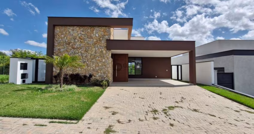 CASA EM CONDOMÍNIO À VENDA NO ALPHAVILLE NOVA ESPLANADA III - VOTORANTIM/SP