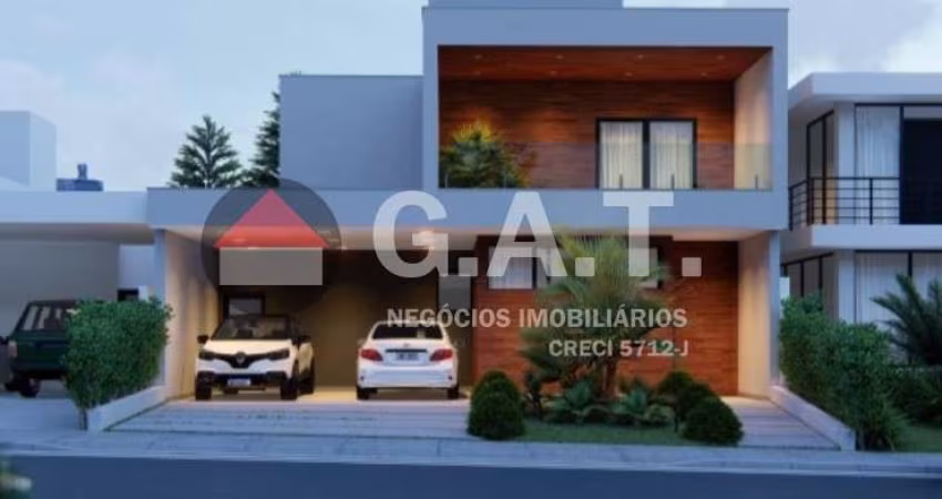 CASA EM CONDOMÍNIO À VENDA NO RESIDENCIAL LE FRANCE - SOROCABA/SP