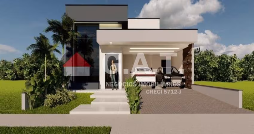 CASA EM CONDOMÍNIO À VENDA NO RESERVA IPANEMA II - SOROCABA/SP