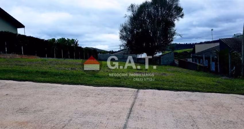 TERRENO EM CONDOMÍNIO À VENDA NO VILLAGE DA SERRA - ARAÇOIABA DA SERRA/SP