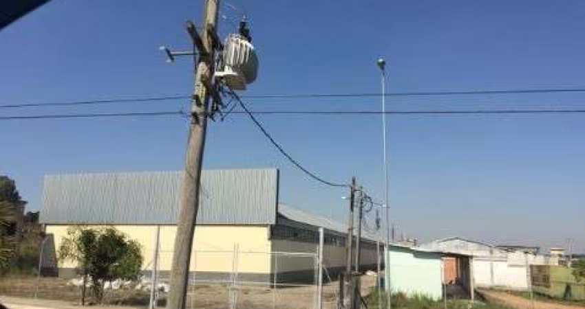 GALPÃO PARA LOCAÇÃO NO DISTRITO INDUSTRIAL - CAPELA DO ALTO/SP