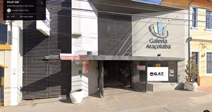 SALÃO PARA LOCAÇÃO NO CENTRO -  ARAÇOIABA DA SERRA/SP