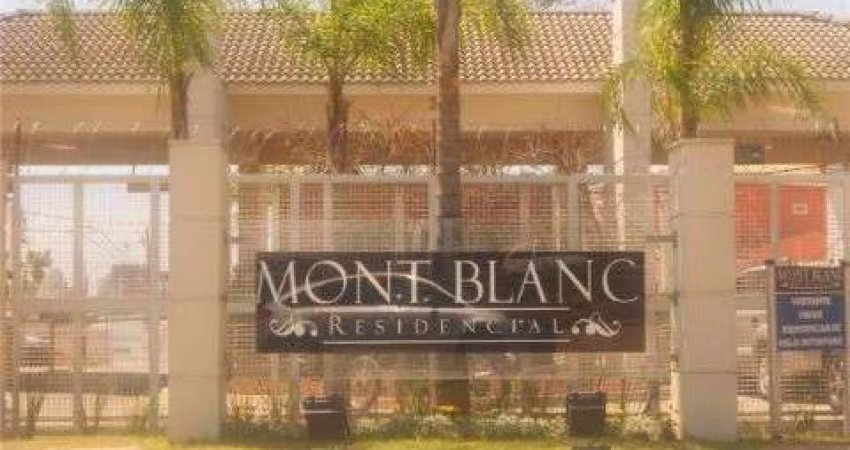 TERRENO EM CONDOMÍNIO À  VENDA NO  MONT BLANC - SOROCABA/SP