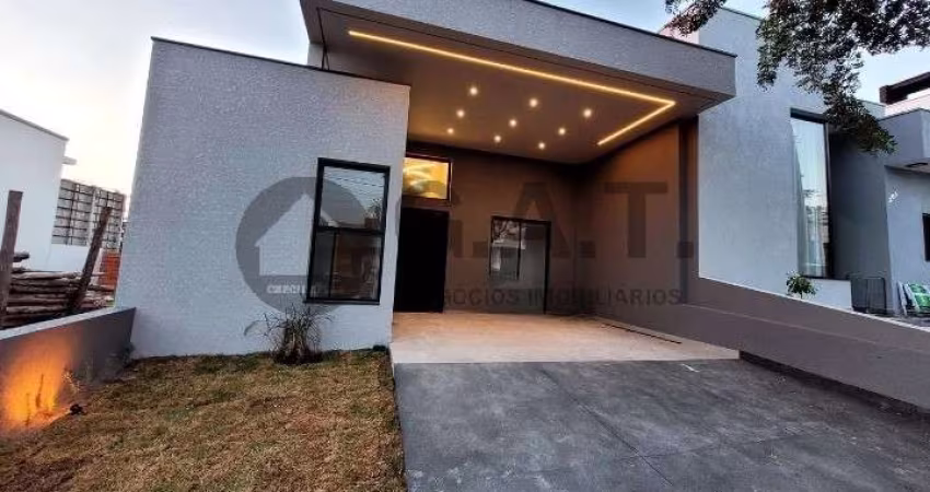 CASA EM CONDOMÍNIO À VENDA NO TERRAS DE SÃO FRANCISCO - SOROCABA/SP