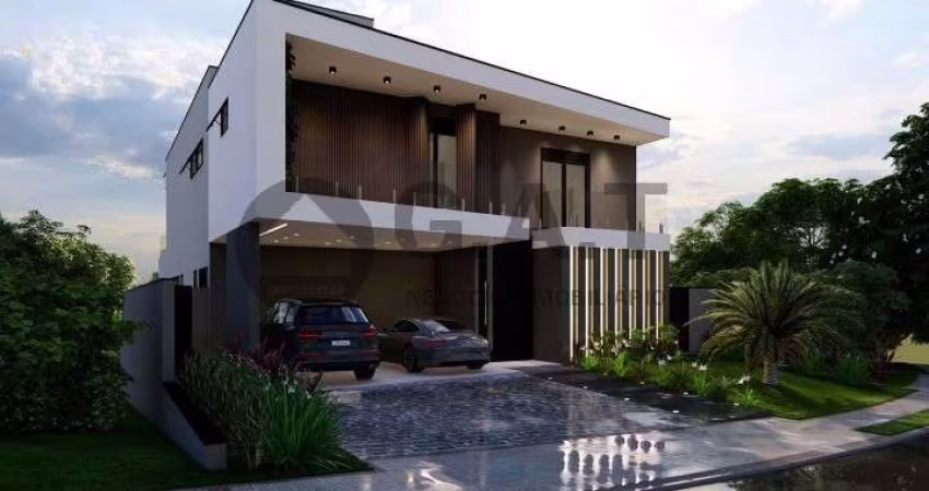 CASA EM CONDOMÍNIO À VENDA NO ALPHAVILLE NOVA ESPLANADA I - SOROCABA/SP