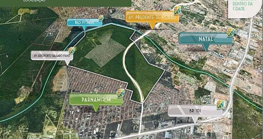 Terreno à Venda - Emaús - Parnamirim/RN