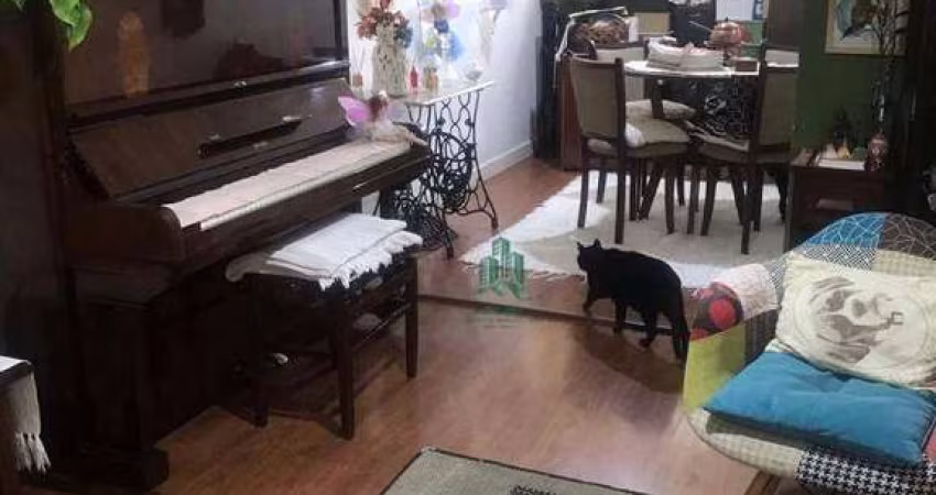 Apartamento com 2 dormitórios à venda, 63 m² por R$ 330.000,00 - Parque Cecap - Guarulhos/SP