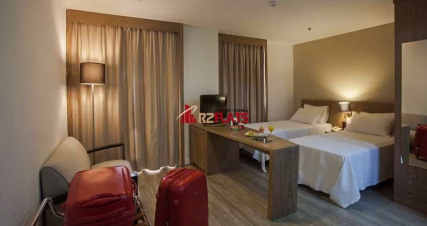 Flat com ótimo preço no bairro Jardim Paulista. Confira!