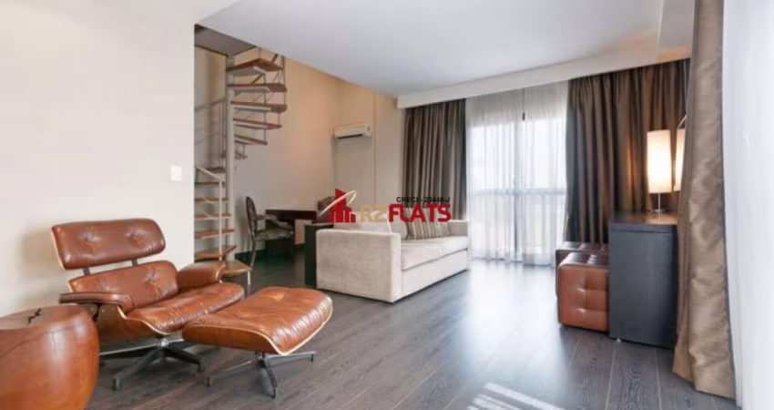 Flat com ótimo preço no bairro Itaim Bibi. Confira!