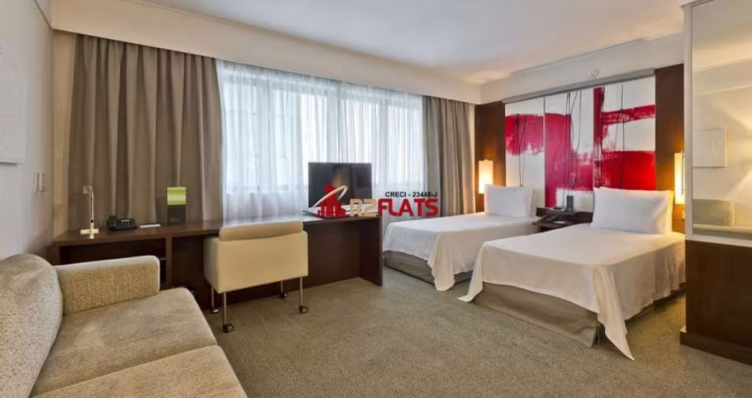 Flat com ótimo preço no bairro Moema. Confira!