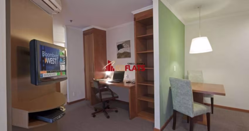 Flat com ótimo preço no bairro Vila Olímpia. Confira!