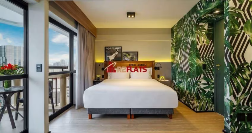 Flat com ótimo preço no bairro Itaim Bibi. Confira!