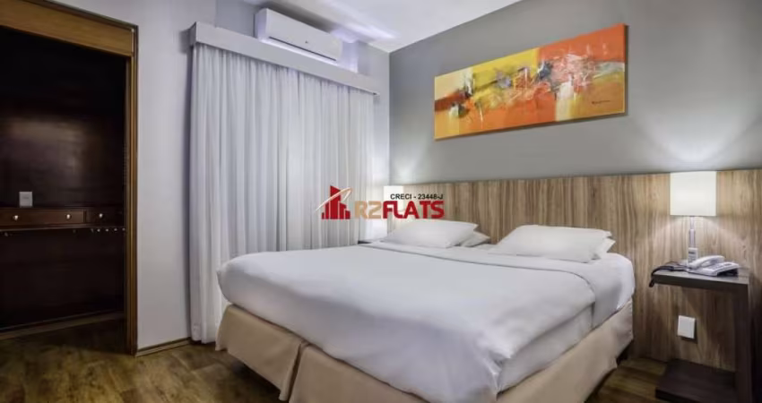 Flat com ótimo preço no bairro Jardim Paulista. Confira!