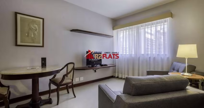 Flat com ótimo preço no bairro Jardim Paulista. Confira!