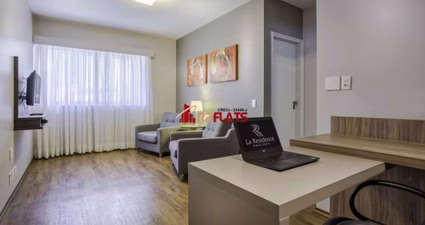 Flat com ótimo preço no bairro Jardim Paulista. Confira!