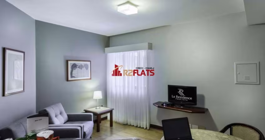 Flat com ótimo preço no bairro Jardim Paulista. Confira!
