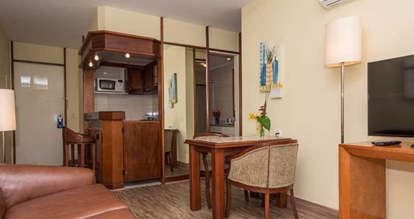 Flat com ótimo preço no bairro Itaim Bibi. Confira!
