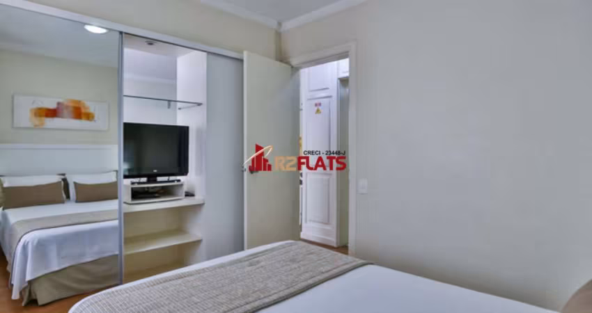 Flat com ótimo preço no bairro Itaim Bibi. Confira!