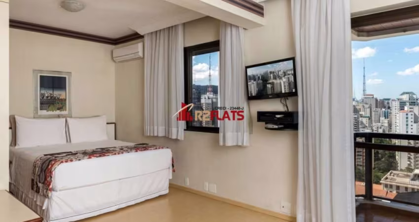 Flat com ótimo preço no bairro Jardins. Confira!